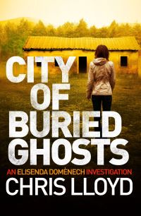 Book Cover for City of Buried Ghosts by Chris Lloyd