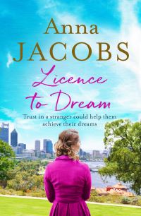 Book Cover for Licence to Dream by Anna W Jacobs