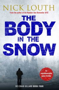 Book Cover for The Body in the Snow by Nick Louth