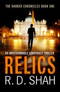 Book Cover for Relics by R D Shah