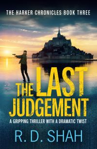Book Cover for The Last Judgement by R D Shah