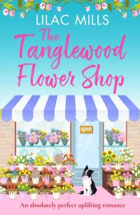 Book Cover for The Tanglewood Flower Shop by Lilac Mills