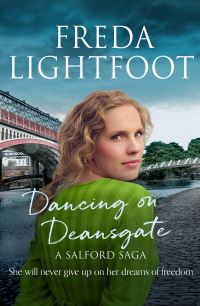 Book Cover for Dancing on Deansgate by Freda Lightfoot