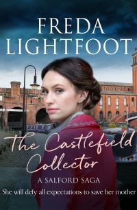 Book Cover for The Castlefield Collector by Freda Lightfoot