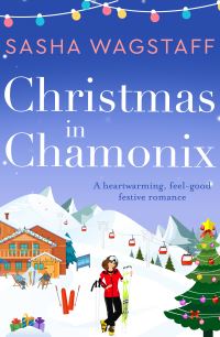 Book Cover for Christmas in Chamonix by Sasha Wagstaff