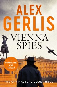 Book Cover for Vienna Spies by Alex Gerlis