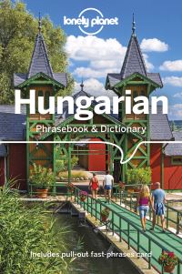 Book Cover for Hungarian Phrasebook & Dictionary by 