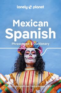 Book Cover for Mexican Spanish Phrasebook & Dictionary by 