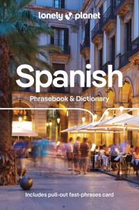 Book Cover for Spanish Phrasebook & Dictionary by 