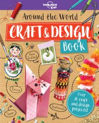 Book Cover for Around the World Craft & Design Book by 