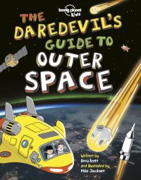 Book Cover for The Daredevil's Guide to Outer Space by Anna Brett