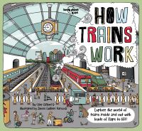 Book Cover for How Trains Work by Clive Gifford
