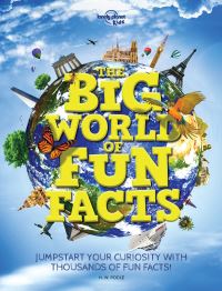 Book Cover for The Big World of Fun Facts by Hilary W Poole