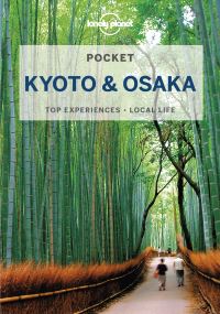 Book Cover for Pocket Kyoto & Osaka by Kate Morgan