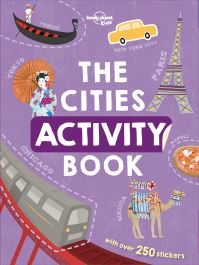 Book Cover for Lonely Planet Kids The Cities Activity Book by Lonely Planet Kids