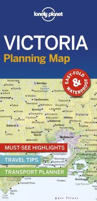 Book Cover for Lonely Planet Victoria Planning Map by Lonely Planet