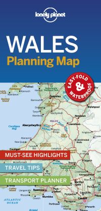 Book Cover for Lonely Planet Wales Planning Map by Lonely Planet