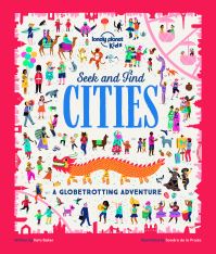 Book Cover for Seek and Find Cities by Kate Baker
