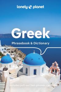 Book Cover for Greek Phrasebook & Dictionary by 