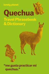 Book Cover for Lonely Planet Quechua Travel Phrasebook & Dictionary by Lonely Planet