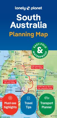 Book Cover for Lonely Planet South Australia Planning Map by Lonely Planet