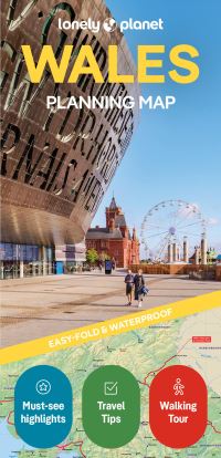Book Cover for Lonely Planet Wales Planning Map by Lonely Planet