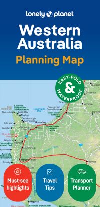 Book Cover for Lonely Planet Western Australia Planning Map by Lonely Planet