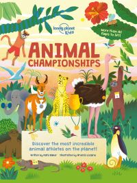 Book Cover for Animal Championships by Kate Baker