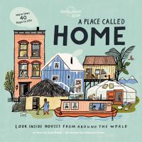Book Cover for Lonely Planet Kids A Place Called Home by Kate Baker