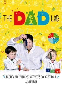 Book Cover for TheDadLab by Sergei Urban