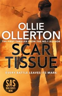 Book Cover for Scar Tissue by Ollie Ollerton