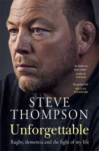 Book Cover for Unforgettable by Steve Thompson 