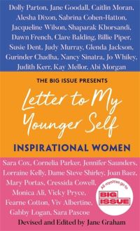 Book Cover for Letter to My Younger Self. Inspirational Women by The Big Issue