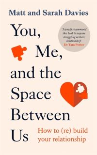 Book Cover for You, Me and the Space Between Us by Matt Davies, Sarah Davies