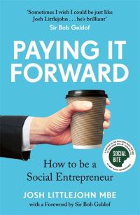 Book Cover for Paying It Forward by Josh Littlejohn