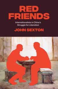 Book Cover for Red Friends by John Sexton