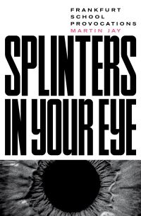 Book Cover for Splinters in Your Eye by Martin Jay