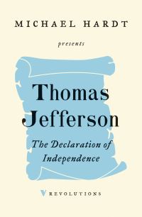 Book Cover for The Declaration of Independence by Thomas Jefferson