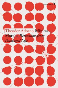 Book Cover for Minima Moralia by Theodor W Adorno