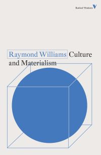 Book Cover for Culture and Materialism by Raymond Williams