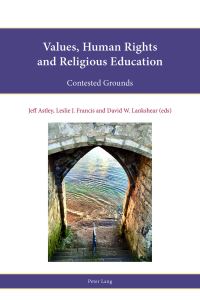 Book Cover for Values, Human Rights and Religious Education by International Seminar on Religious Education and Values