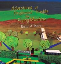Book Cover for Freddie the Flying Machine by Roger J March