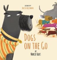 Book Cover for Dogs on the Go by Hart Norie