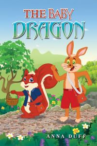 Book Cover for The Baby Dragon by Anna Duff