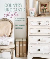 Book Cover for Country Brocante Style by Lucy Haywood