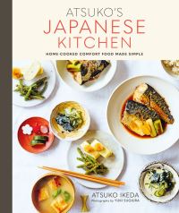 Book Cover for Atsuko's Japanese Kitchen by Atsuko Ikeda