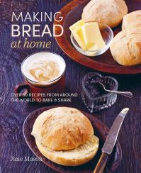 Book Cover for Making Bread at Home by Jane Mason