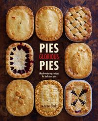 Book Cover for Pies Glorious Pies by Maxine Clark