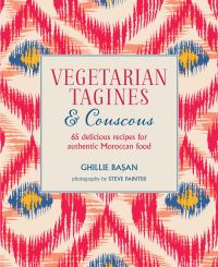 Book Cover for Vegetarian Tagines & Couscous by Ghillie Ba­san