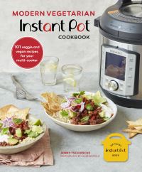 Book Cover for Modern Vegetarian Instant Pot Cookbook by Jenny Tschiesche
